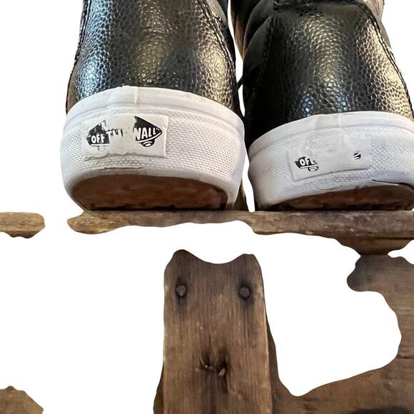 VANS OFF THE WALL UNISEX SKATEBOARD SHOES, men's size 7 1/2 - Picture 7 of 7